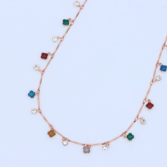 Minimalist Necklace Chain, Elegant Jewelry for Women & Girls | MLCRC1339 - Picture 4 of 10